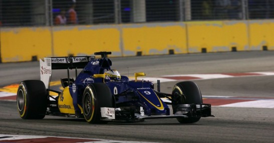 GP Singapuru 2015 - piątkowe treningi