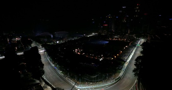 GP Singapuru 2015 - piątkowe treningi