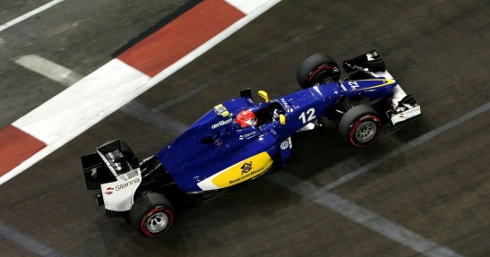 GP Singapuru 2015 - piątkowe treningi