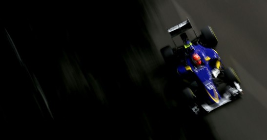 GP Singapuru 2015 - piątkowe treningi