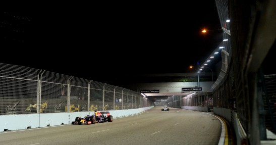 GP Singapuru 2015 - piątkowe treningi