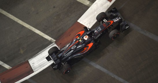 GP Singapuru 2015 - piątkowe treningi