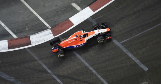 GP Singapuru 2015 - piątkowe treningi