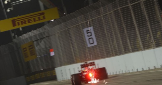 GP Singapuru 2015 - piątkowe treningi