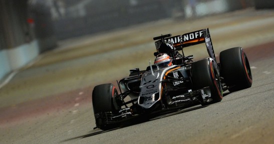 GP Singapuru 2015 - piątkowe treningi