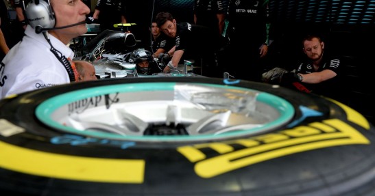 GP Singapuru 2015 - piątkowe treningi