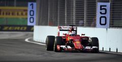 GP Singapuru - 3. trening: wietny Vettel, Mercedes znw za Ferrari i Red Bullem