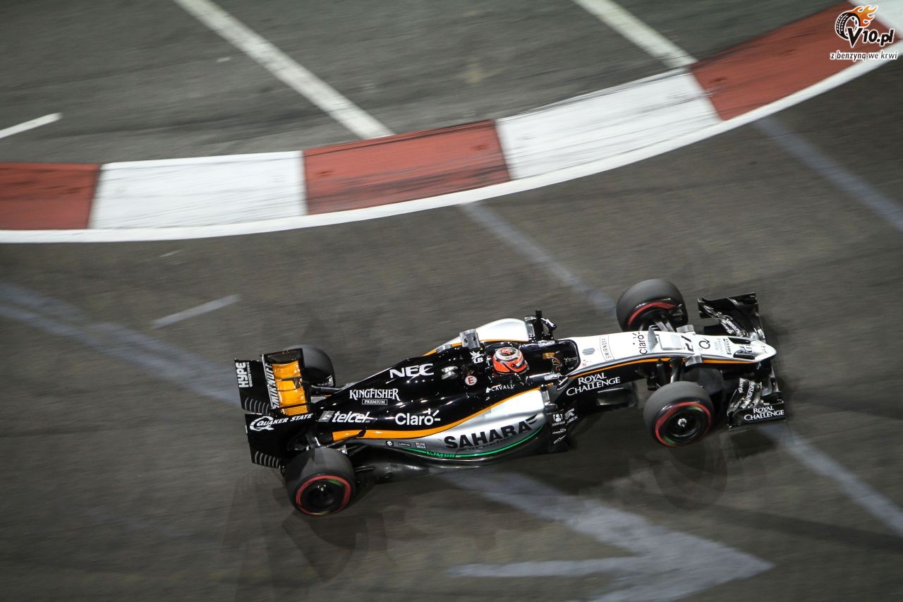 GP Singapuru 2015 - pitkowe treningi