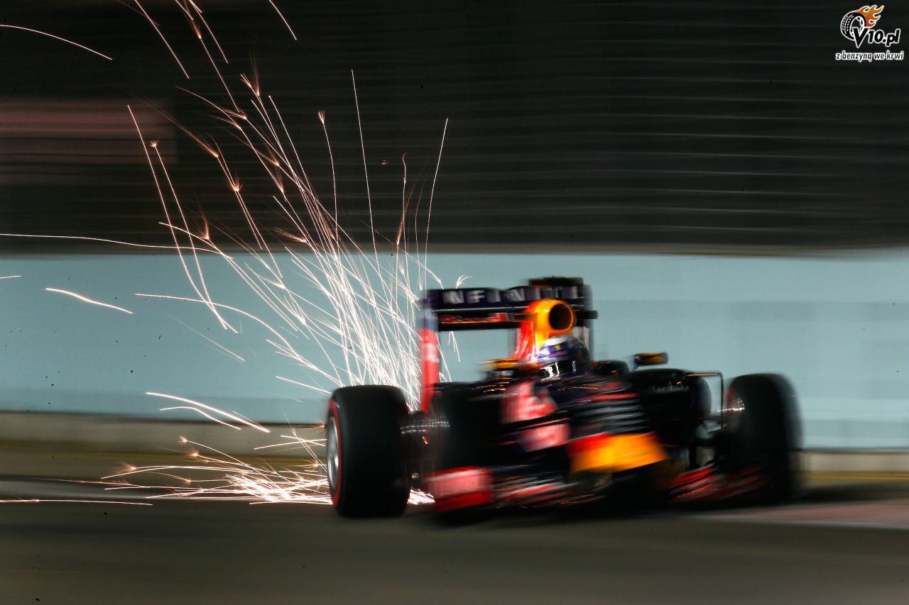 GP Singapuru 2015 - pitkowe treningi