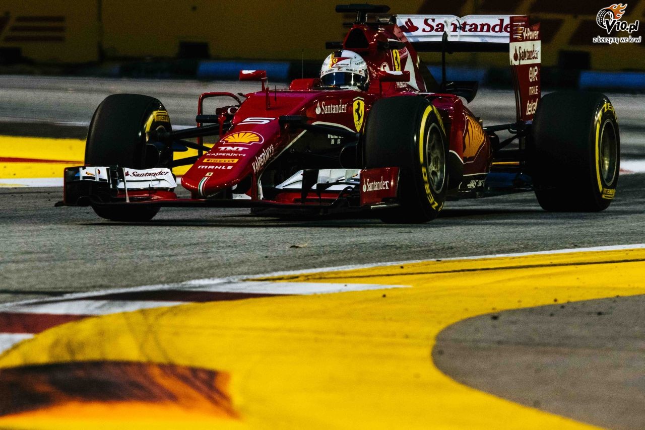GP Singapuru 2015 - pitkowe treningi