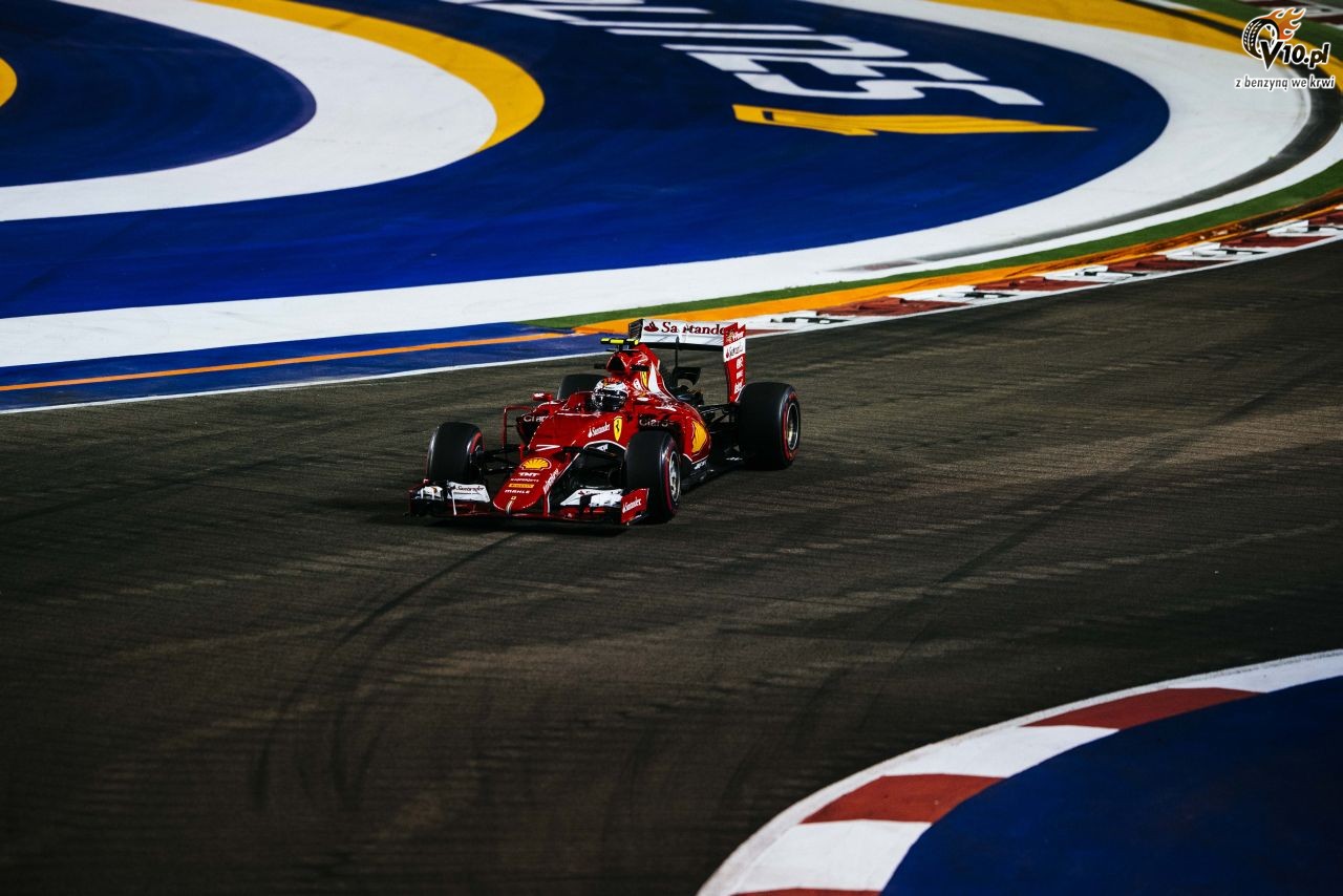 GP Singapuru 2015 - pitkowe treningi