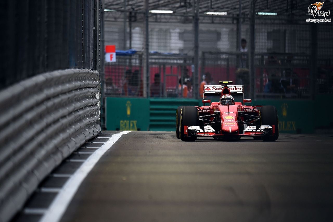 GP Singapuru 2015 - pitkowe treningi