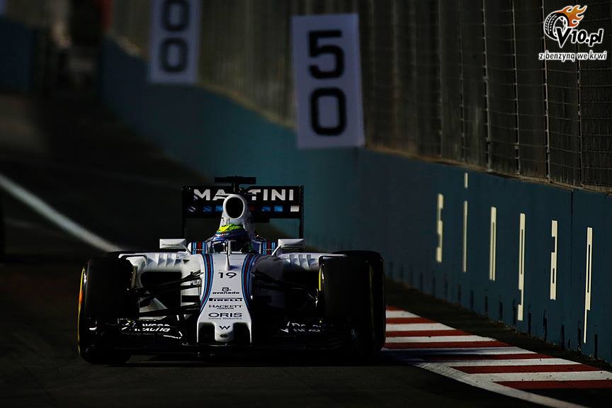 GP Singapuru 2015 - pitkowe treningi