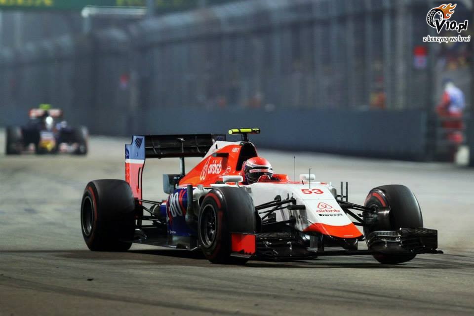 GP Singapuru 2015 - pitkowe treningi