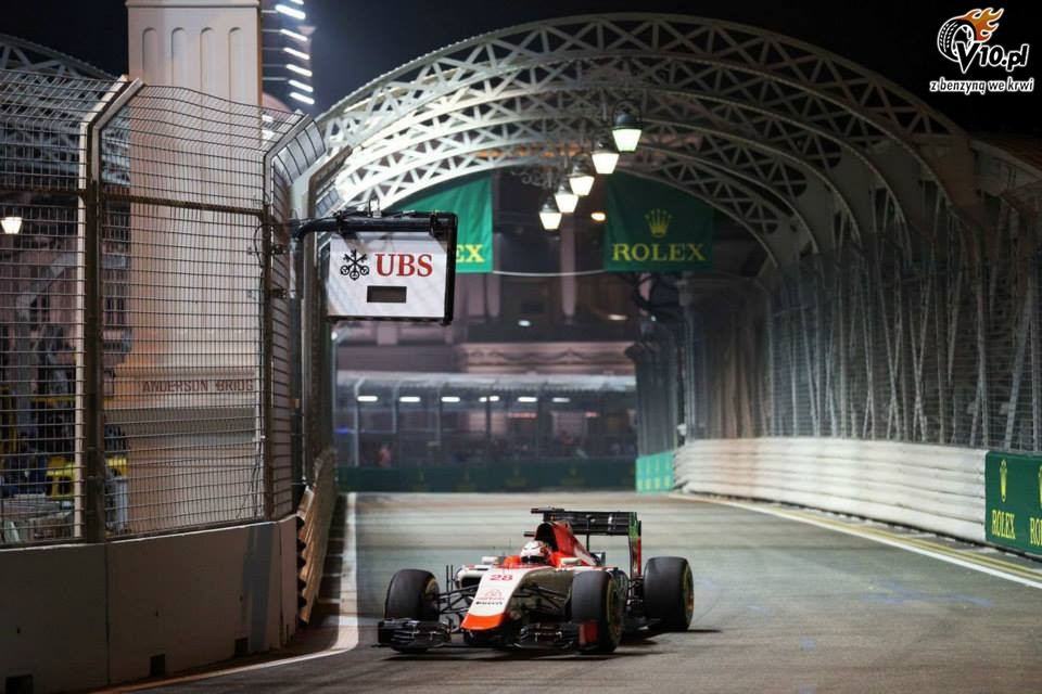 GP Singapuru 2015 - pitkowe treningi