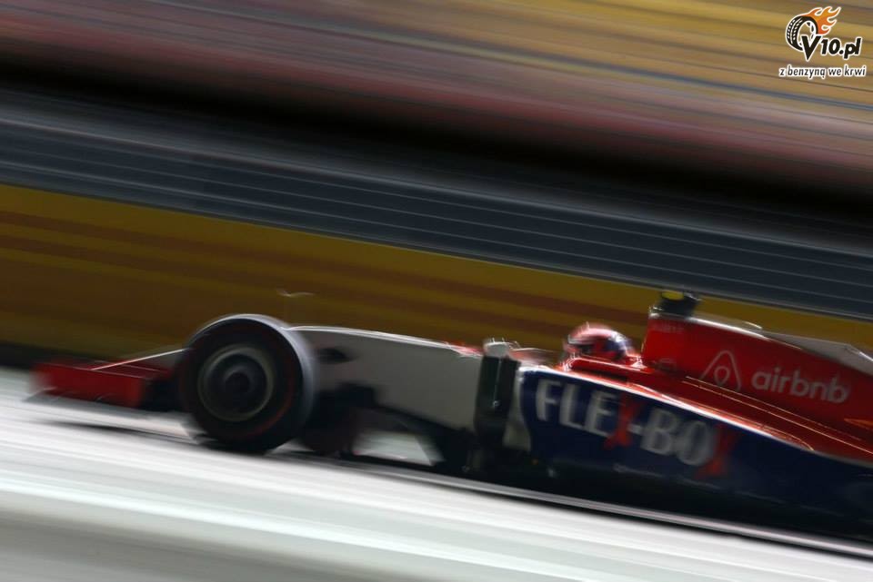 GP Singapuru 2015 - pitkowe treningi