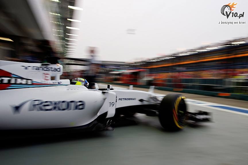 GP Singapuru 2015 - pitkowe treningi