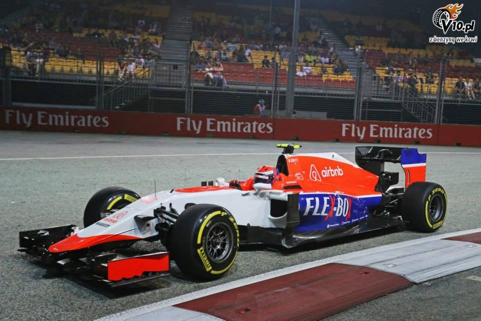 GP Singapuru 2015 - pitkowe treningi