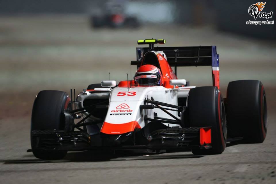 GP Singapuru 2015 - pitkowe treningi