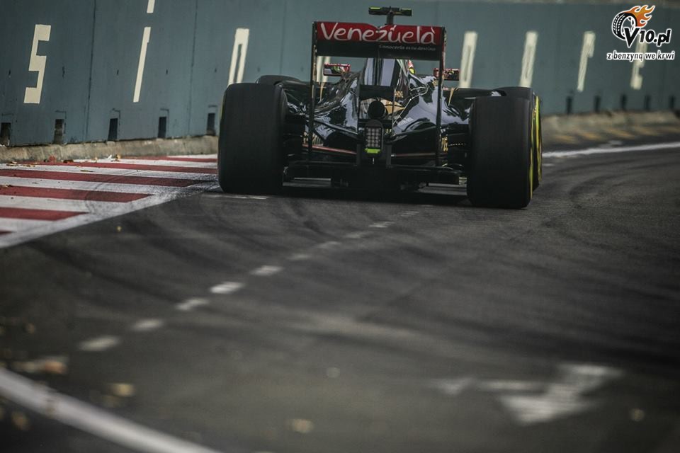 GP Singapuru 2015 - pitkowe treningi