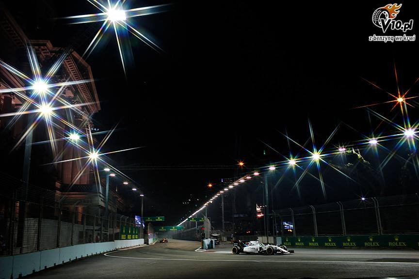 GP Singapuru 2015 - pitkowe treningi