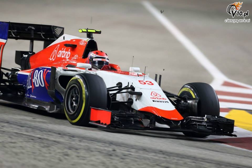 GP Singapuru 2015 - pitkowe treningi