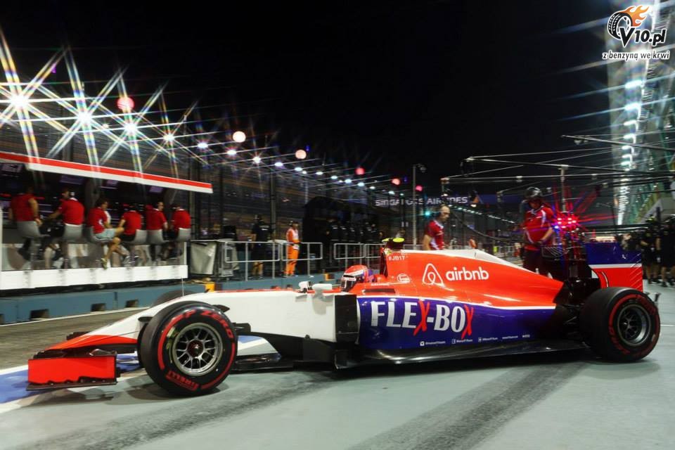 GP Singapuru 2015 - pitkowe treningi