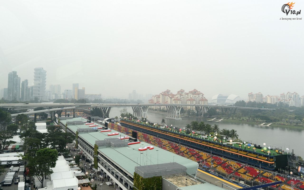 GP Singapuru 2015 - pitkowe treningi
