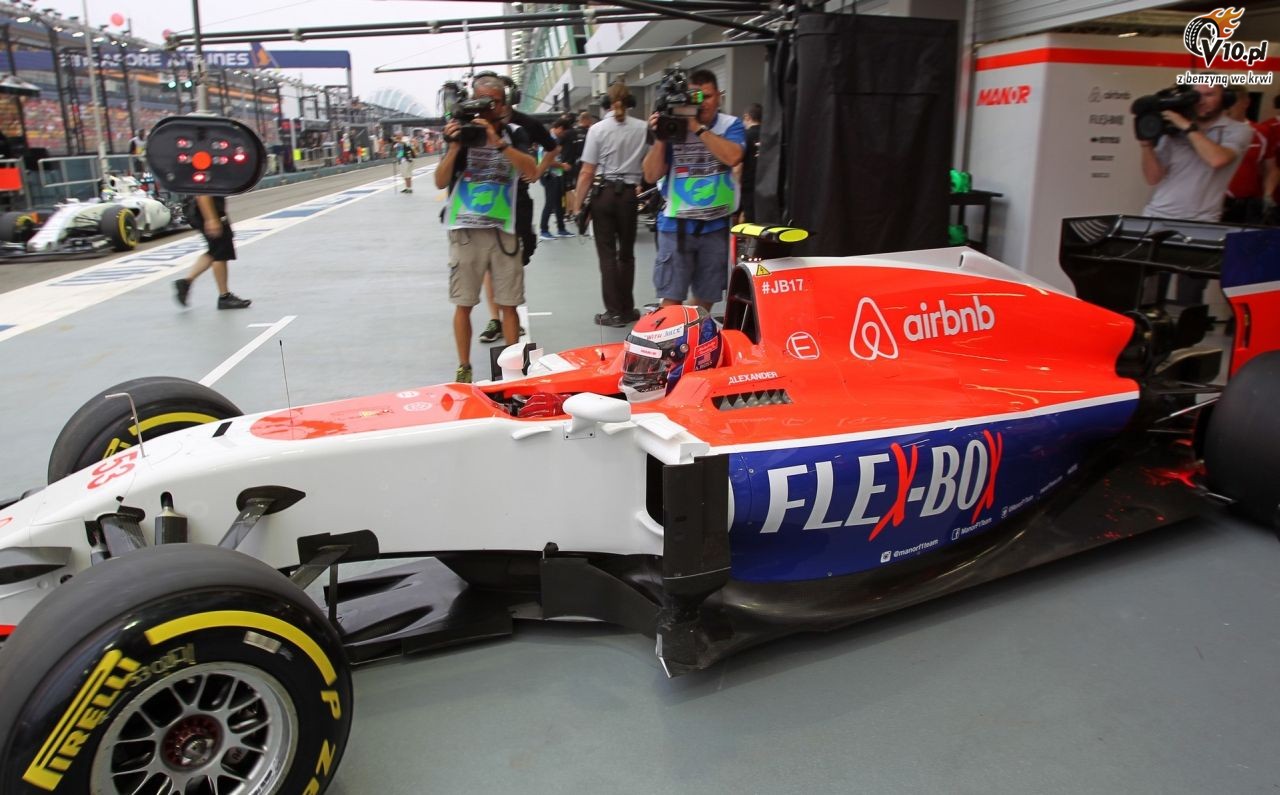 GP Singapuru 2015 - pitkowe treningi