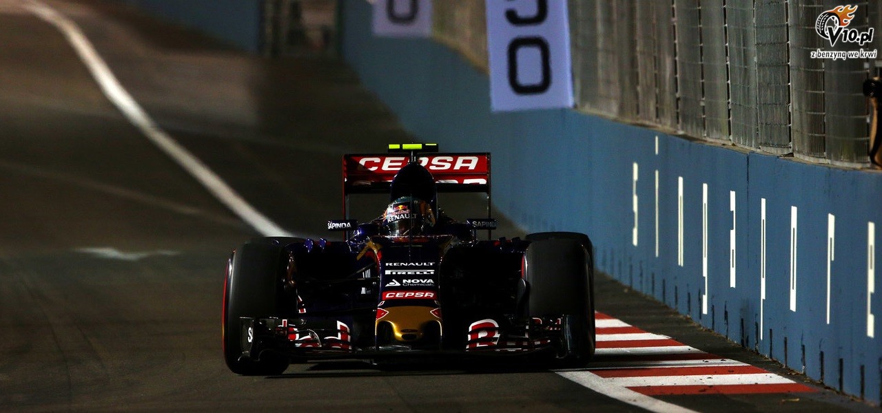 GP Singapuru - kwalifikacje: Vettel na pole position, fatalny Mercedes