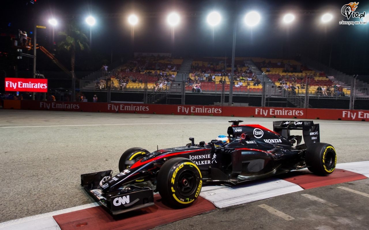 GP Singapuru 2015 - pitkowe treningi