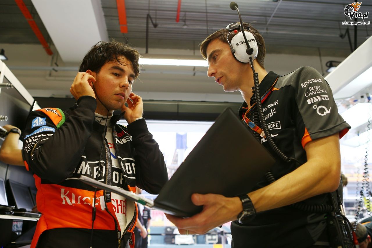 GP Singapuru 2015 - pitkowe treningi