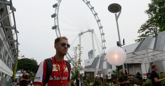 GP Singapuru 2015 - przygotowania