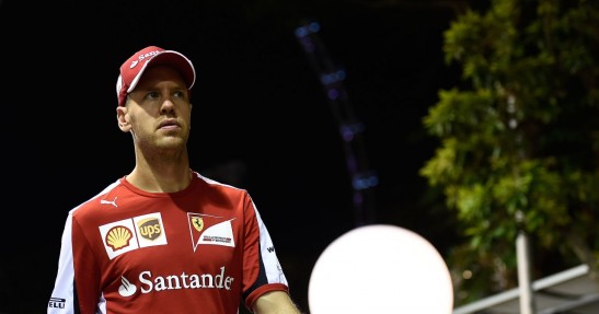 GP Singapuru 2015 - przygotowania