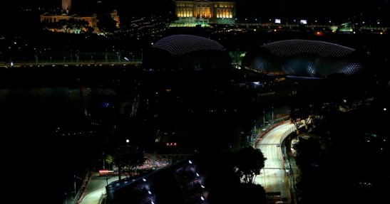 GP Singapuru 2015 - przygotowania