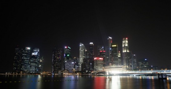 GP Singapuru 2015 - przygotowania