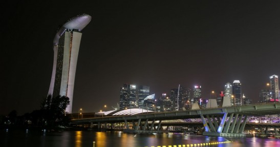 GP Singapuru 2015 - przygotowania