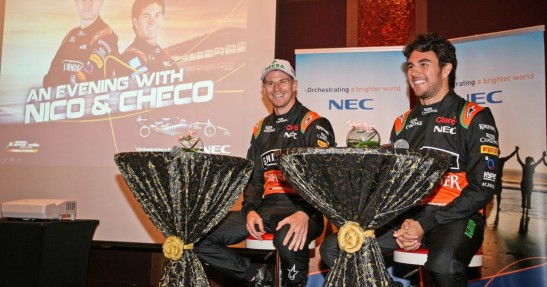 GP Singapuru 2015 - przygotowania