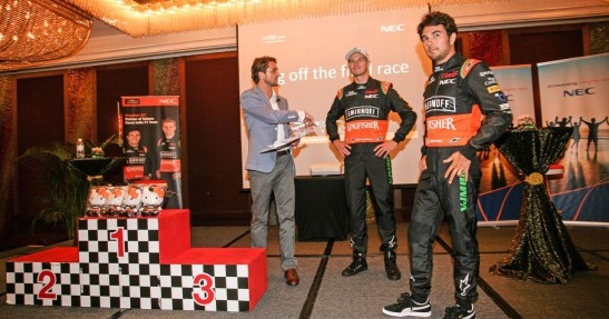 GP Singapuru 2015 - przygotowania