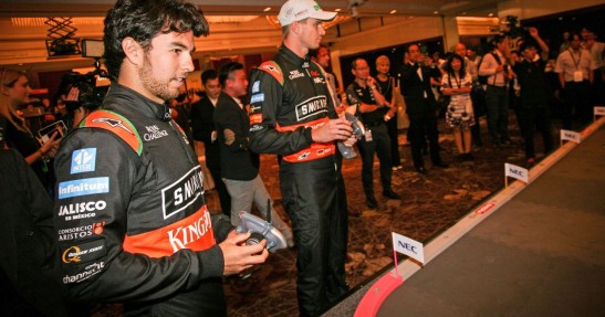 GP Singapuru 2015 - przygotowania