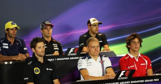 GP Singapuru 2015 - przygotowania