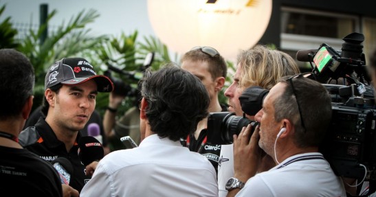 GP Singapuru 2015 - przygotowania