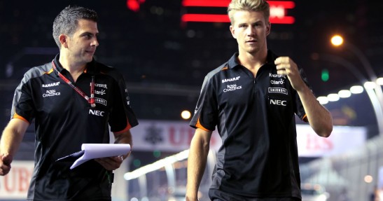 GP Singapuru 2015 - przygotowania