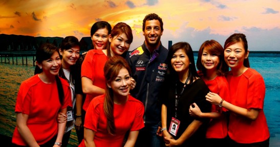 GP Singapuru 2015 - przygotowania