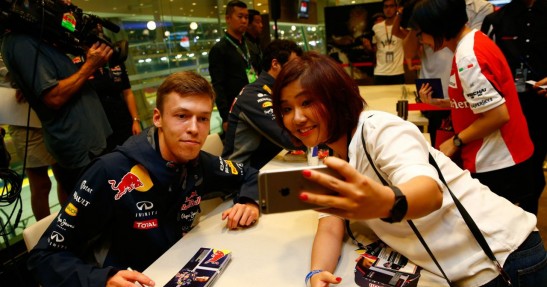 GP Singapuru 2015 - przygotowania