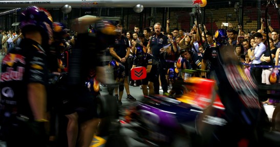 GP Singapuru 2015 - przygotowania