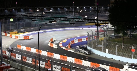 GP Singapuru 2015 - przygotowania