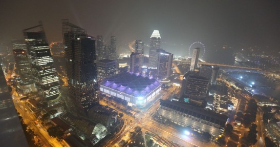 GP Singapuru 2015 - przygotowania