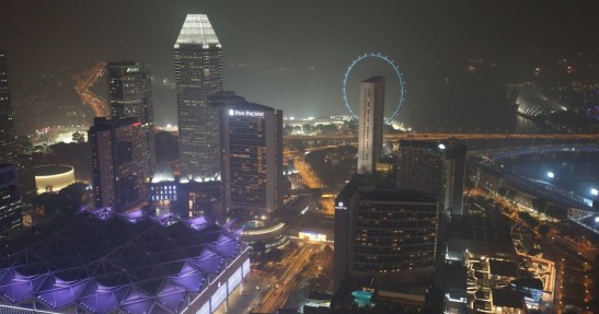 GP Singapuru 2015 - przygotowania