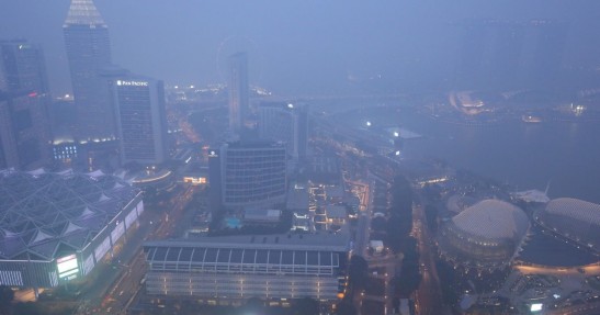 GP Singapuru 2015 - przygotowania